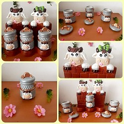 Set de Condimenteros $40.000