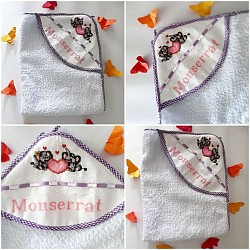 Toallas para bebés