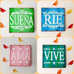 Set por 4 $85.000