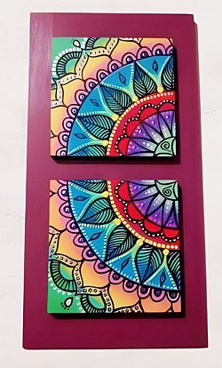 Cuadro con Mandala $70.000