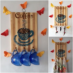 Porta llaves (Coffee)