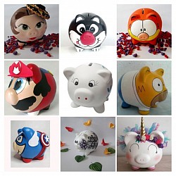 Alcancias mediadas $25.000