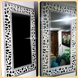 Espejo rectangular $100.000 (Personalizable)