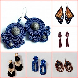 Aretes $12.000