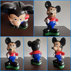 Alcancia completa Mickey Mouse $42.000