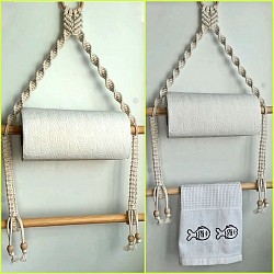Porta rollo/toallitas $40.000