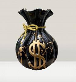Bolsa de dinero grande $45.000
