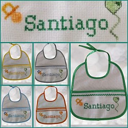 Baberos personalizados